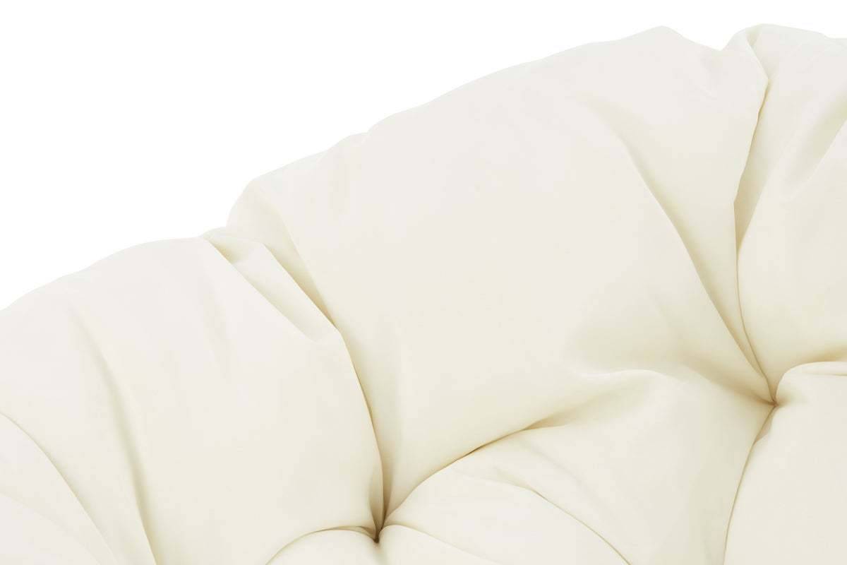 Buy ShangriLa Papasan Swivel Wicker Chair (Rattan) at Mighty Ape NZ