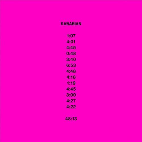 48:13 on CD by Kasabian