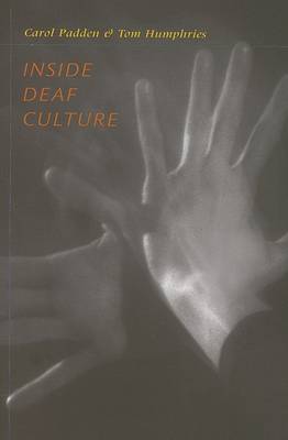 Inside Deaf Culture by Carol Padden image