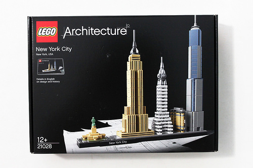 LEGO Architecture - New York City (21028)