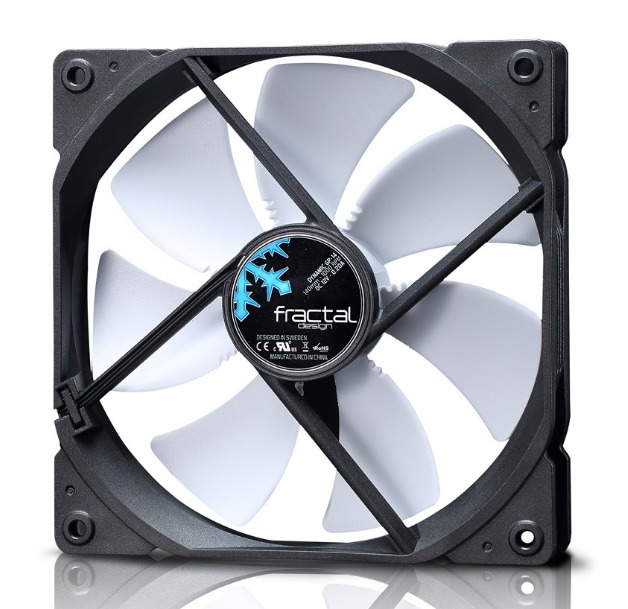 Fractal Design: Dynamic Series GP-14 Case Fan (140mm) - White image