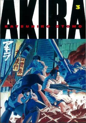 Akira Volume 3 by Katsuhiro Otomo