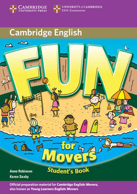 Fun for Movers Student's Book by Anne Robinson image