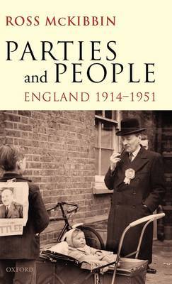 Parties and People by Ross McKibbin image