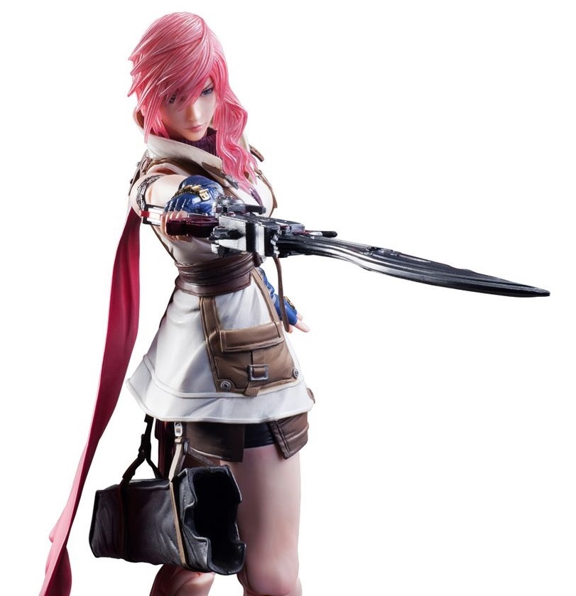 Lightning (Dissidia Ver.) - Play Arts Kai Figure image