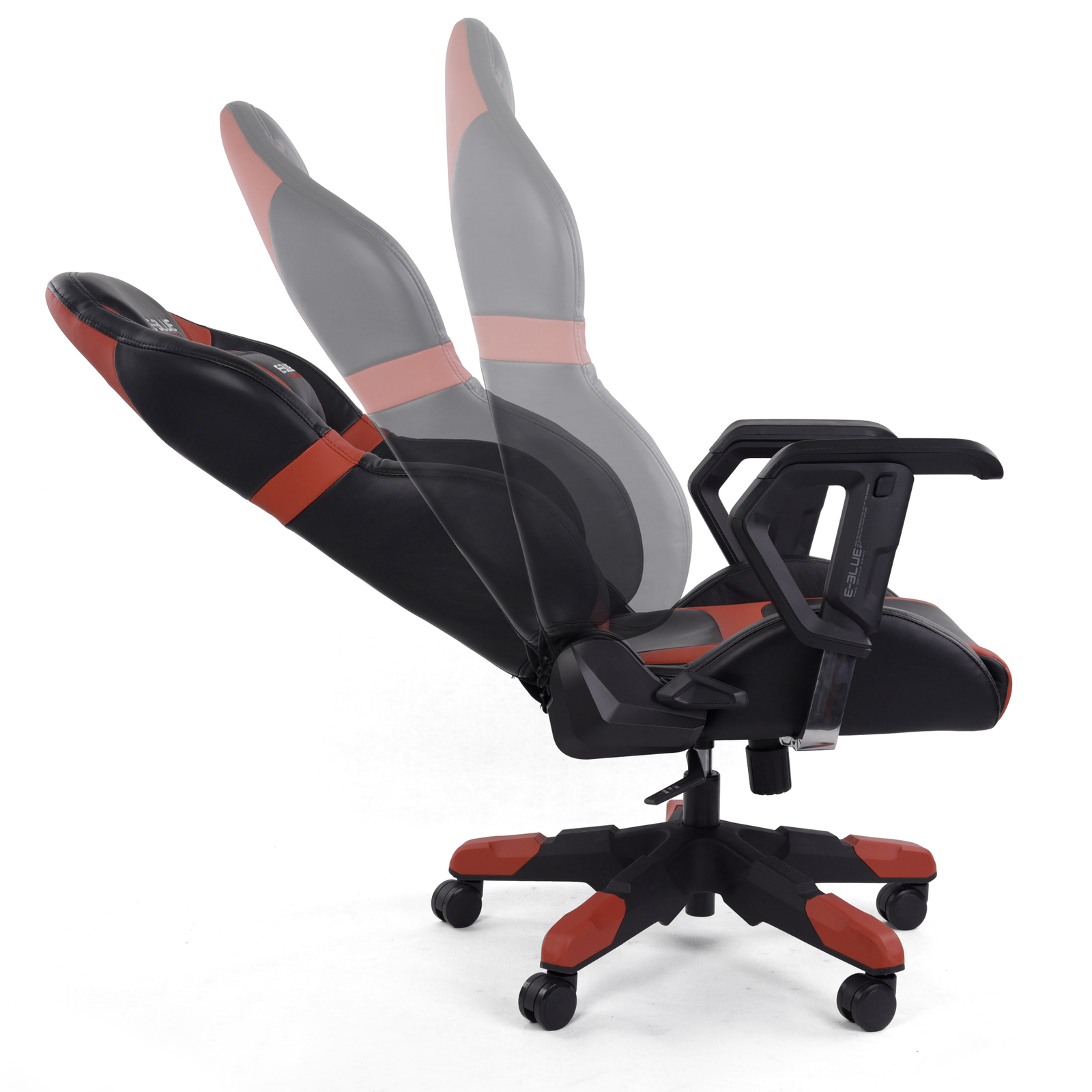 E-Blue Cobra Racing Gaming Chair (Red) for image