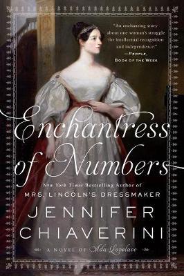 Enchantress Of Numbers by Jennifer Chiaverini image