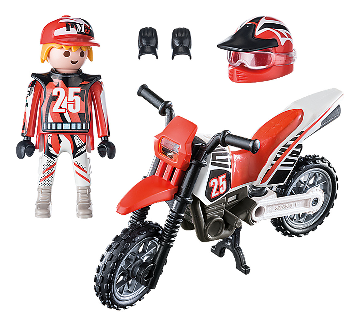 Playmobil: Special Plus - Motorcross Driver (9357) image