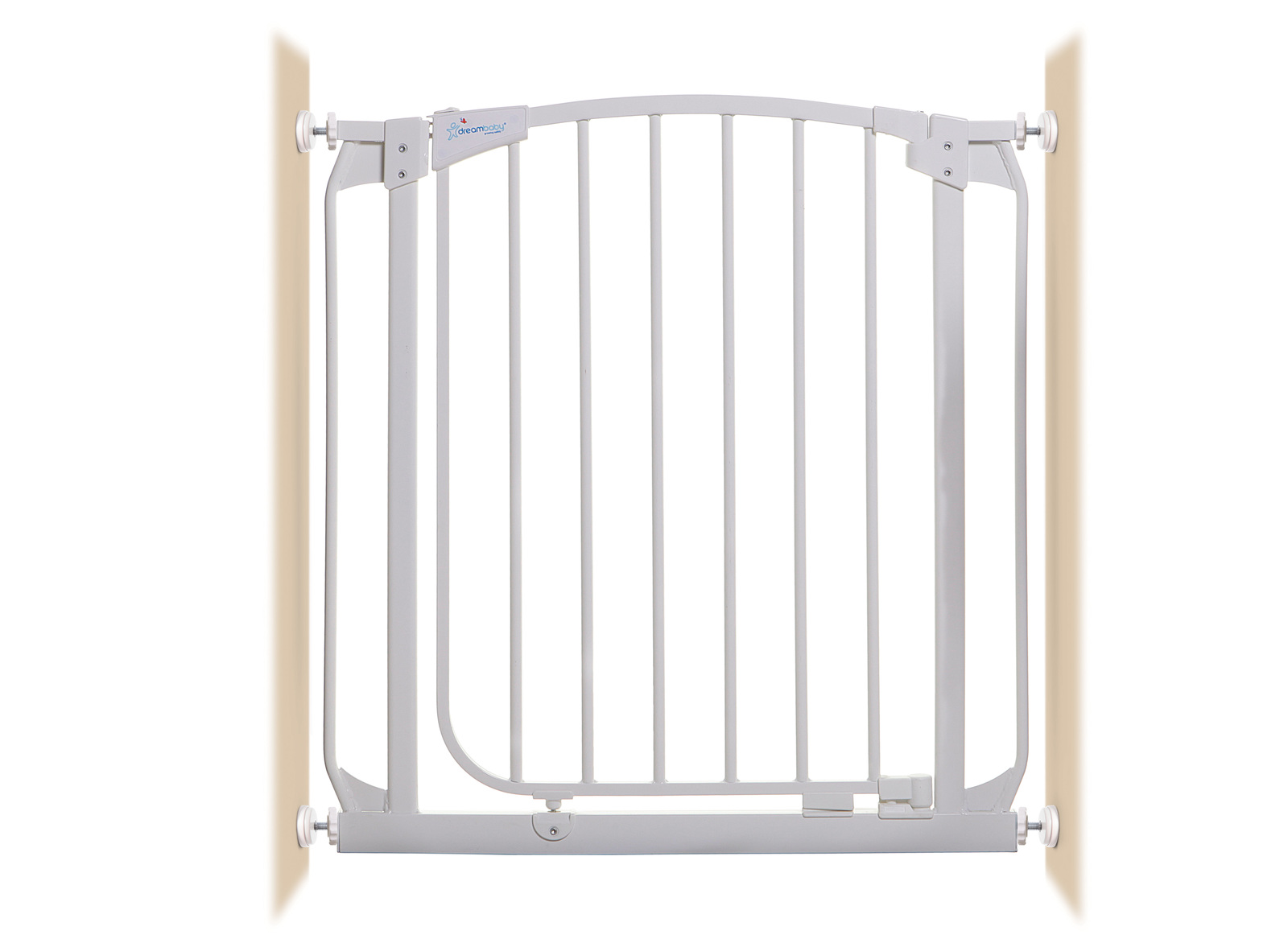 Dreambaby Chelsea Safety Gate - White image