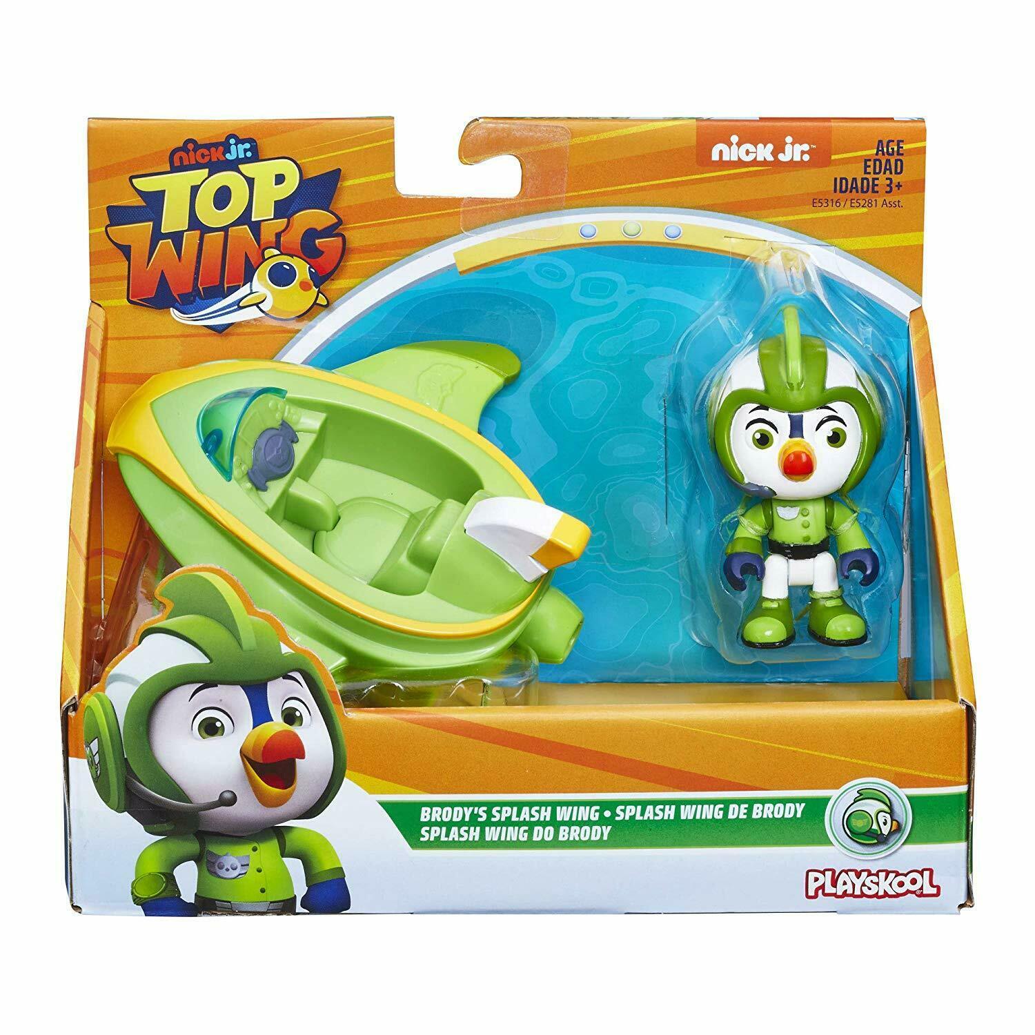 Top Wings: Figure & Vehicle Set - Brody's Splash Wing image
