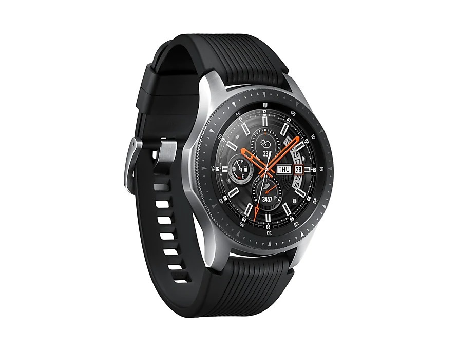 Samsung Galaxy Watch (46mm) Smart Watch - Silver | at Mighty Ape Australia