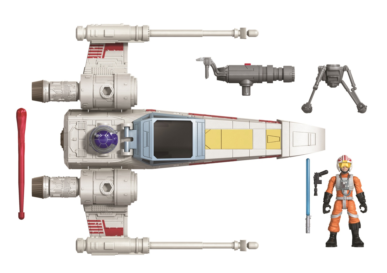 Buy Luke Skywalker XWing Fighter at Mighty Ape NZ