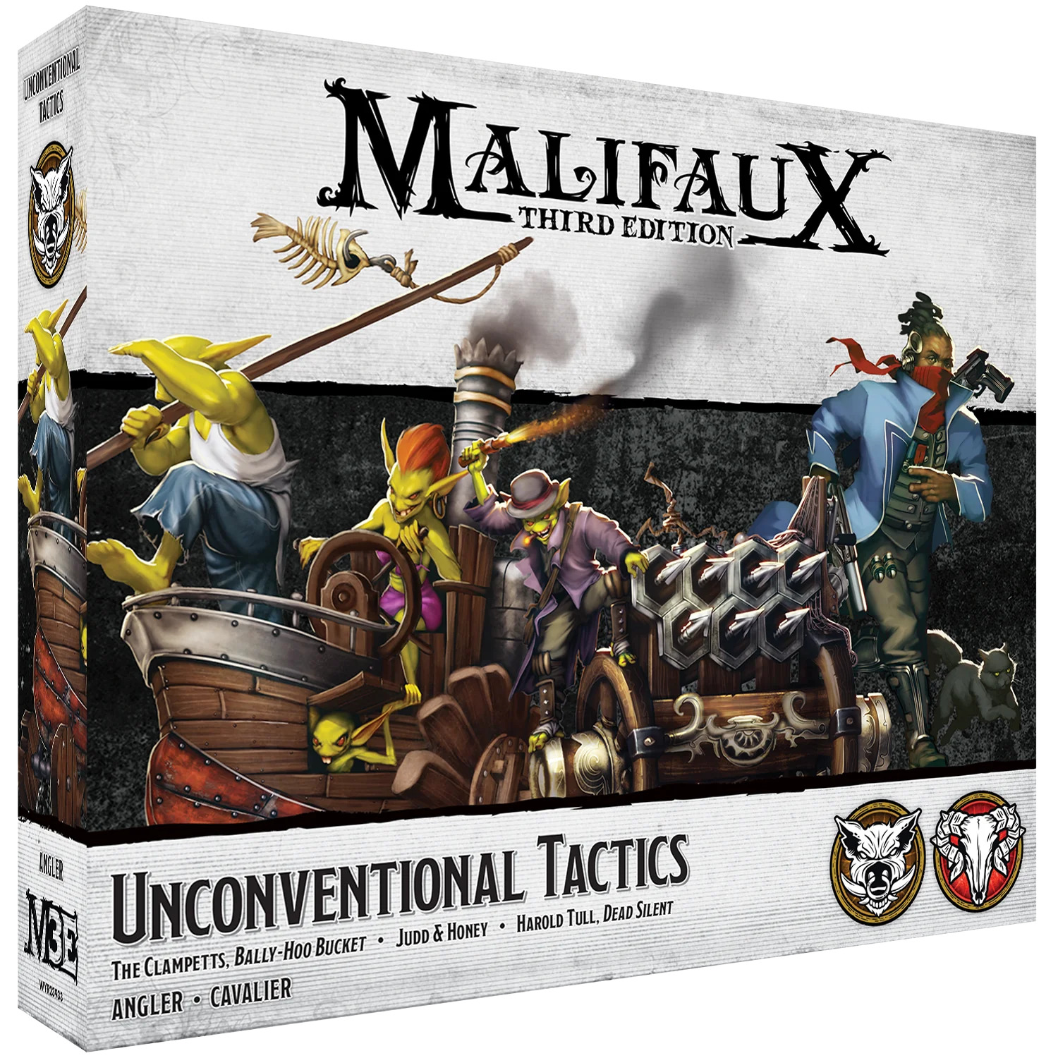 Malifaux: Guild: Unconventional Tactics