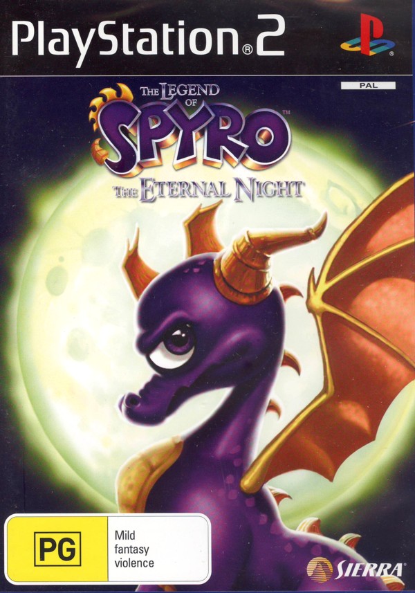 Legend of Spyro: The Eternal Night for PlayStation 2 image