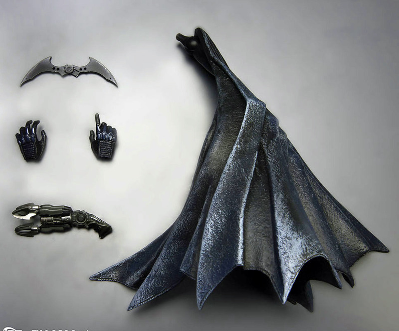 Batman Arkham Asylum Play Arts Action Figure - Batman