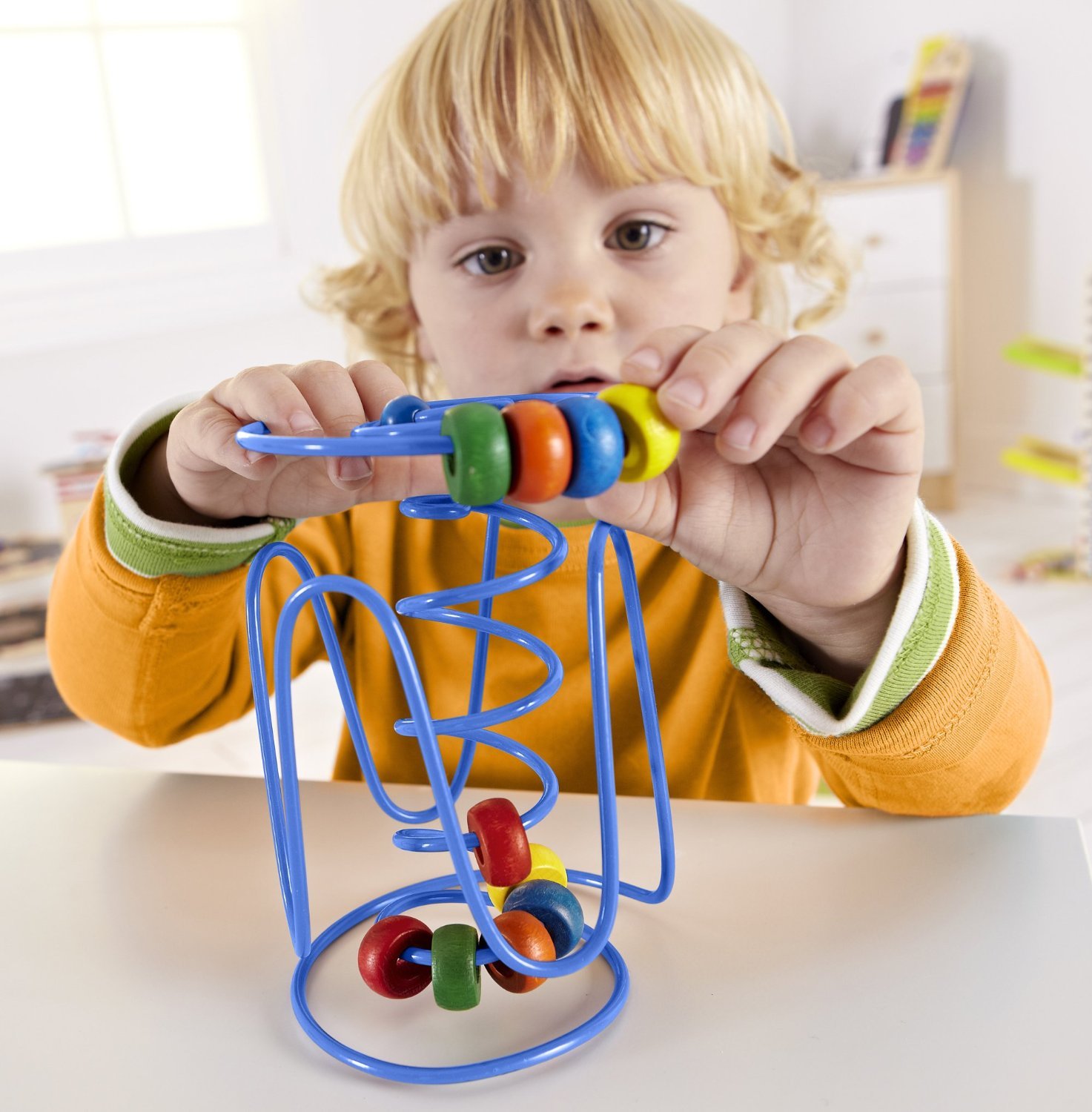 Hape: Spring-a-Ling Bead Maze