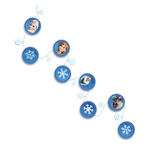 Frozen Fairy Light Vine image