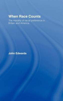 When Race Counts by John Edwards image