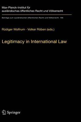 Legitimacy in International Law image