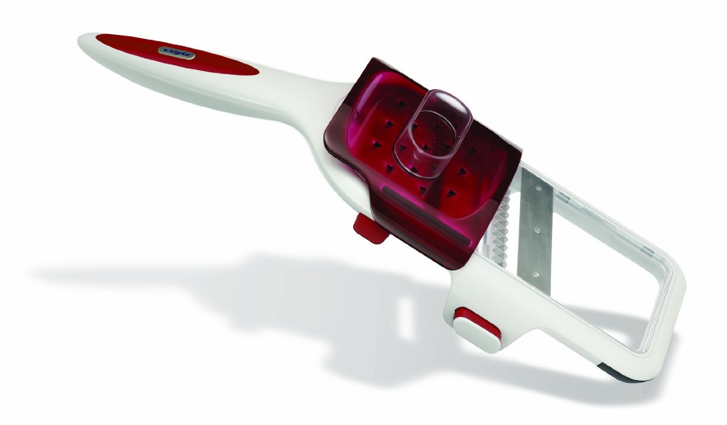 Zyliss 2in1 Handheld Slicer/Julienne at Mighty Ape NZ