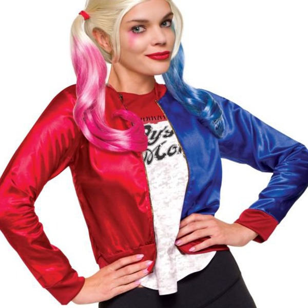 Suicide Squad Harley Quinn Costume Set (Large)