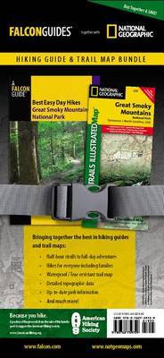 Best Easy Day Hiking Guide and Trail Map Bundle: Great Smoky Mountains National Park on Paperback by Randy Johnson