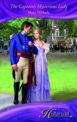 The Captain's Mysterious Lady by Mary Nichols image