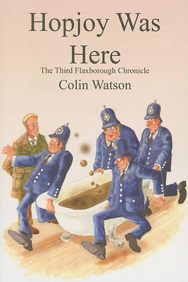 Hopjoy Was Here by Colin Watson image