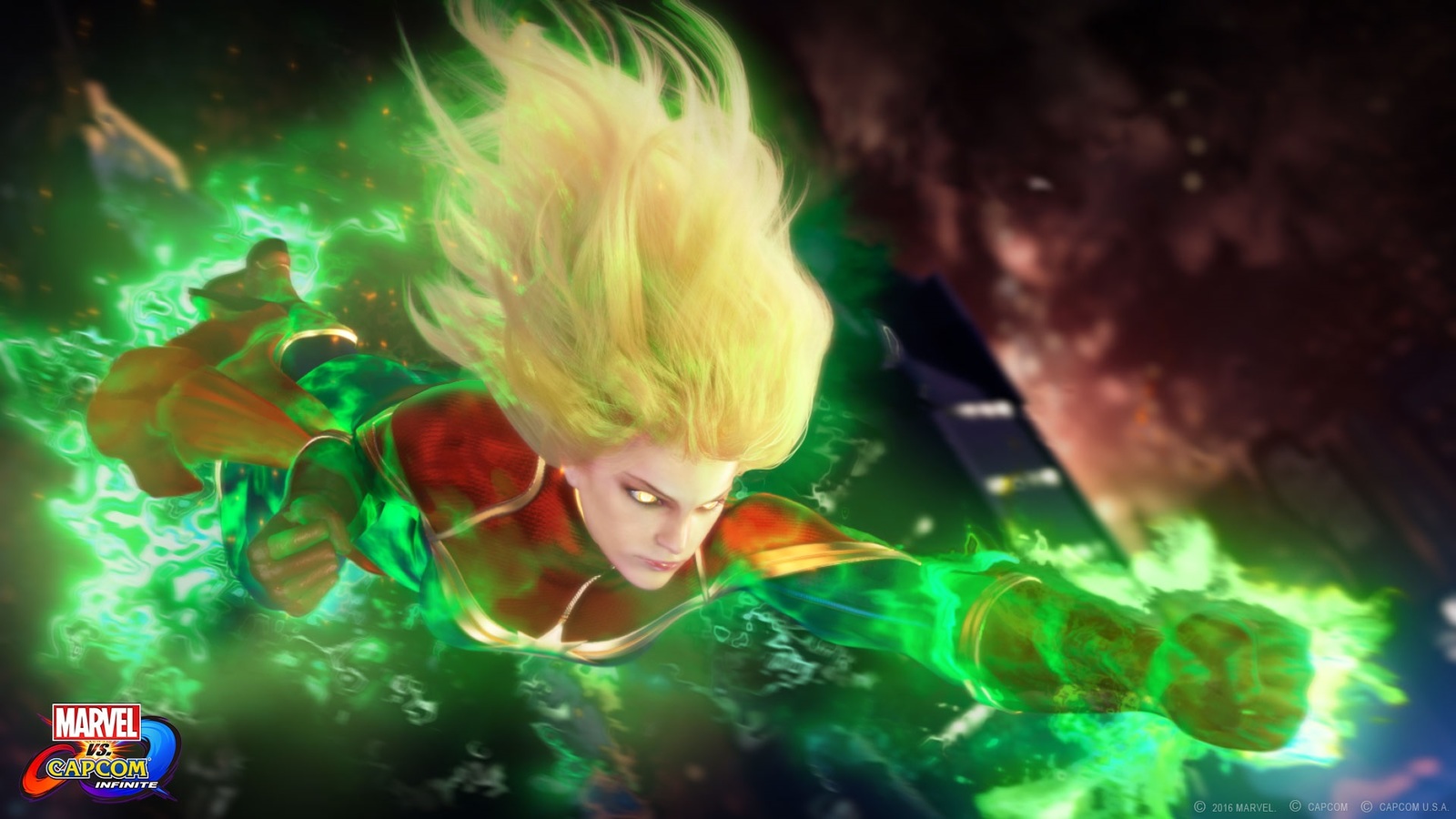 Marvel vs Capcom Infinite for Xbox One image
