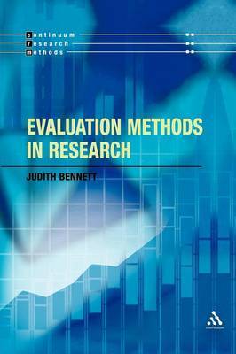 Evaluation Methods in Research image