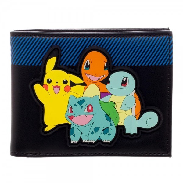 Pokemon: Starter Group - Bi-Fold Wallet