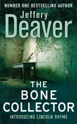 The Bone Collector on Paperback by Jeffery Deaver