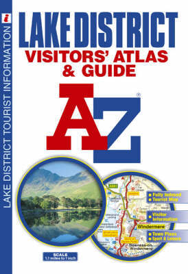 Lake District Visitors' Atlas and Guide by Lake District Tourist Information image