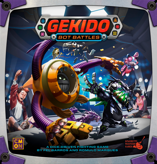 Gekido: Bot Battles - The Dice Fighting Game