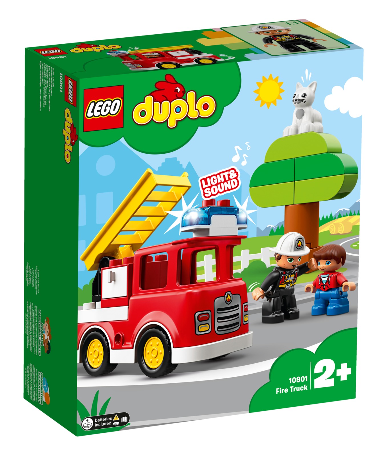 LEGO DUPLO: Fire Truck (10901) image