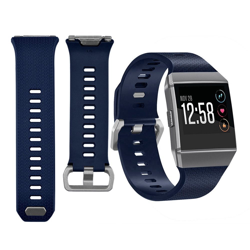 OEM Band For Fitbit ionic - Large (Navy Blue) image