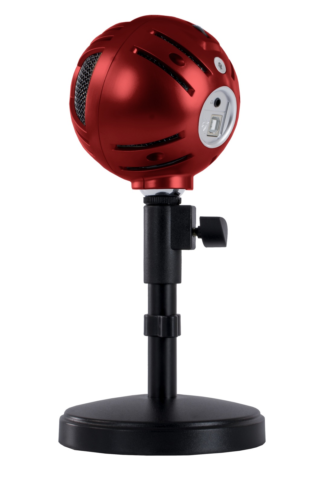 Arozzi Sfera Microphone (Red) on PC