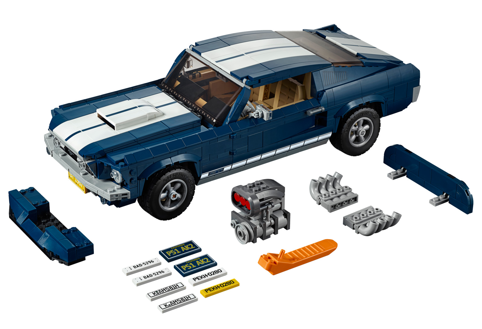 LEGO Creator - Ford Mustang (10265) image