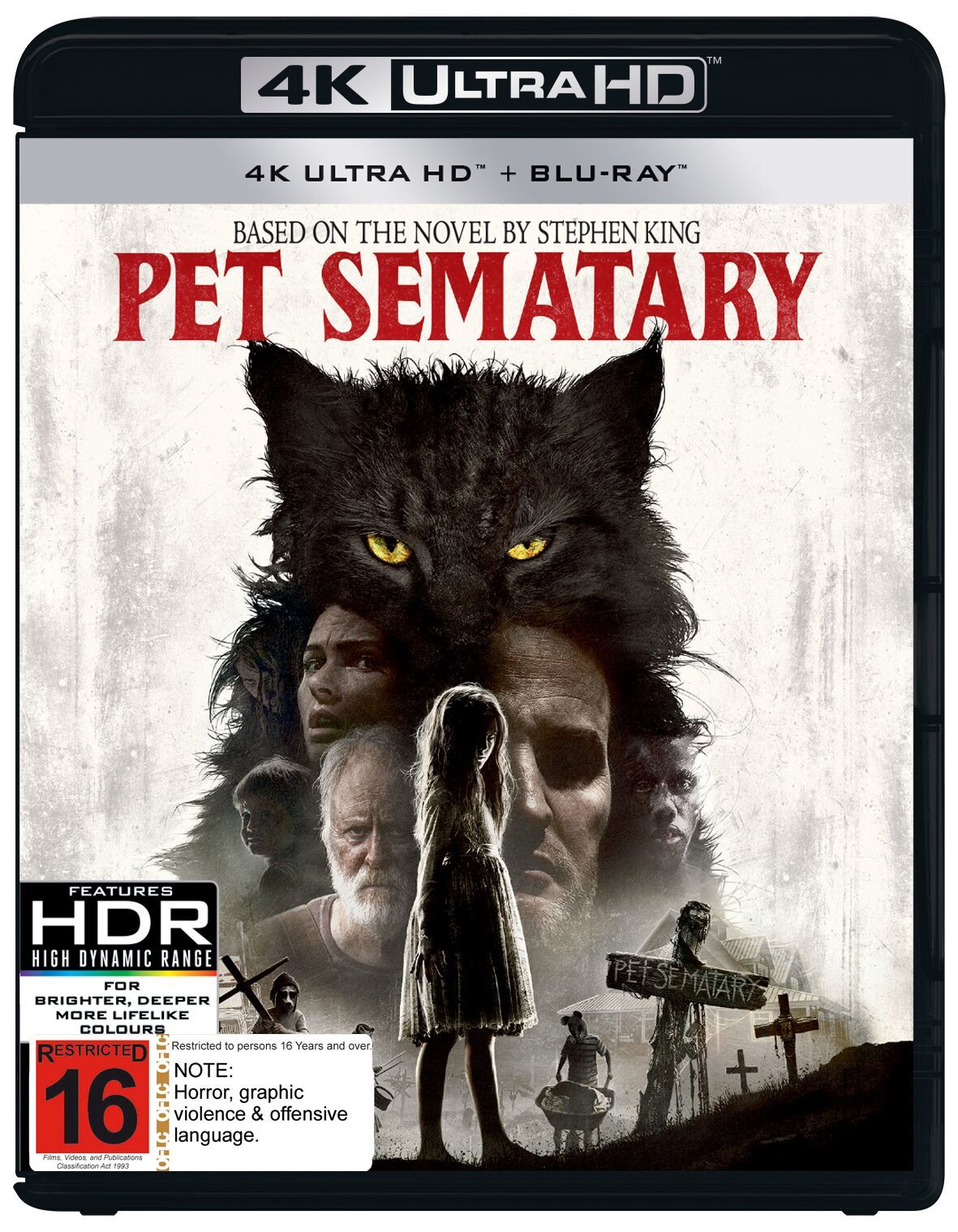 Pet Sematary (2019) (4K UHD + Blu-ray) on UHD Blu-ray image