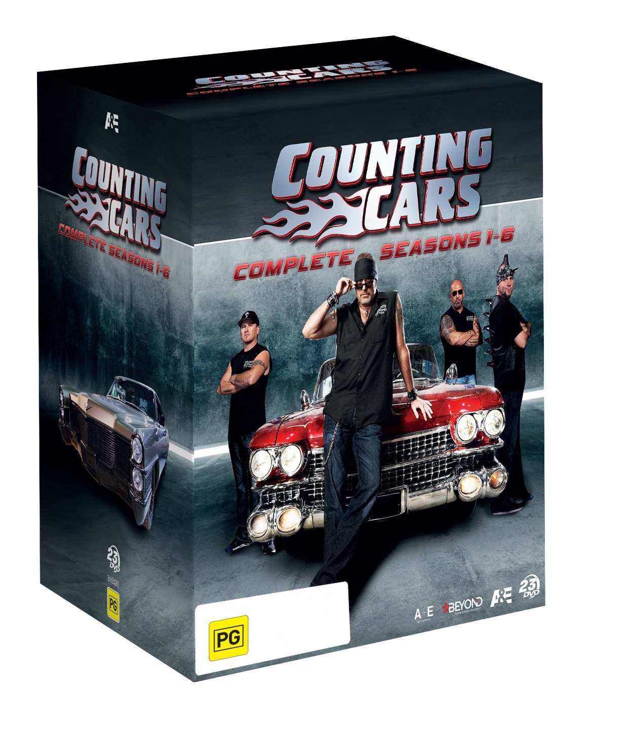 Counting Cars Ultimate Collection DVD Buy Now at Mighty Ape Australia