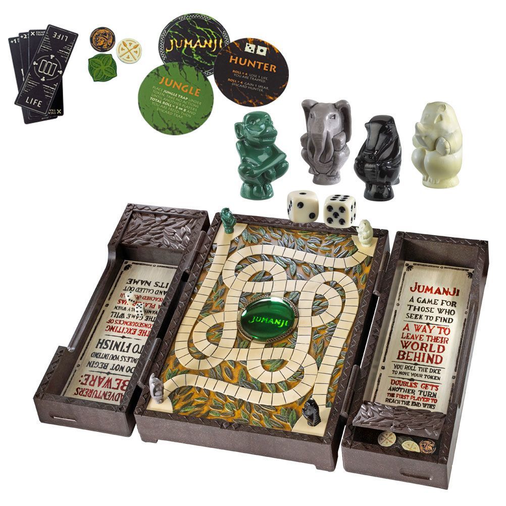 Jumanji Board Game 1/1 Prop Replica at Mighty Ape NZ