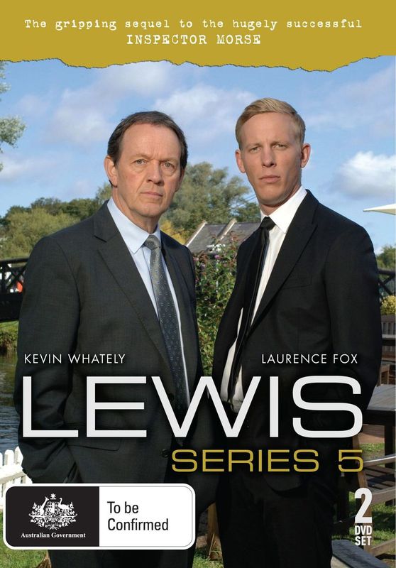 Lewis Series 5 DVD Buy Now at Mighty Ape NZ