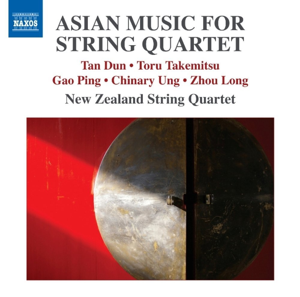 Asian Music for String Quartet by New Zealand String Quartet image