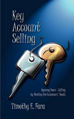Key Account Selling by Timothy E. Fara image