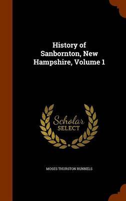 History of Sanbornton, New Hampshire, Volume 1 image