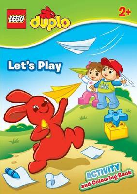 LEGO Duplo: Let's Play Colouring and Activity Book #2 image