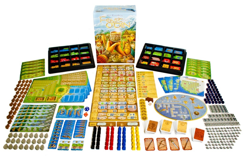 A Feast for Odin - Board Game image