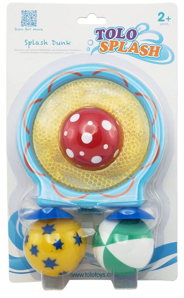 Tolo Toys: Splash Dunk - Bath Toy Playset image