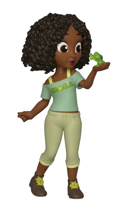 Disney - Comfy Tiana Rock Candy Vinyl Figure image