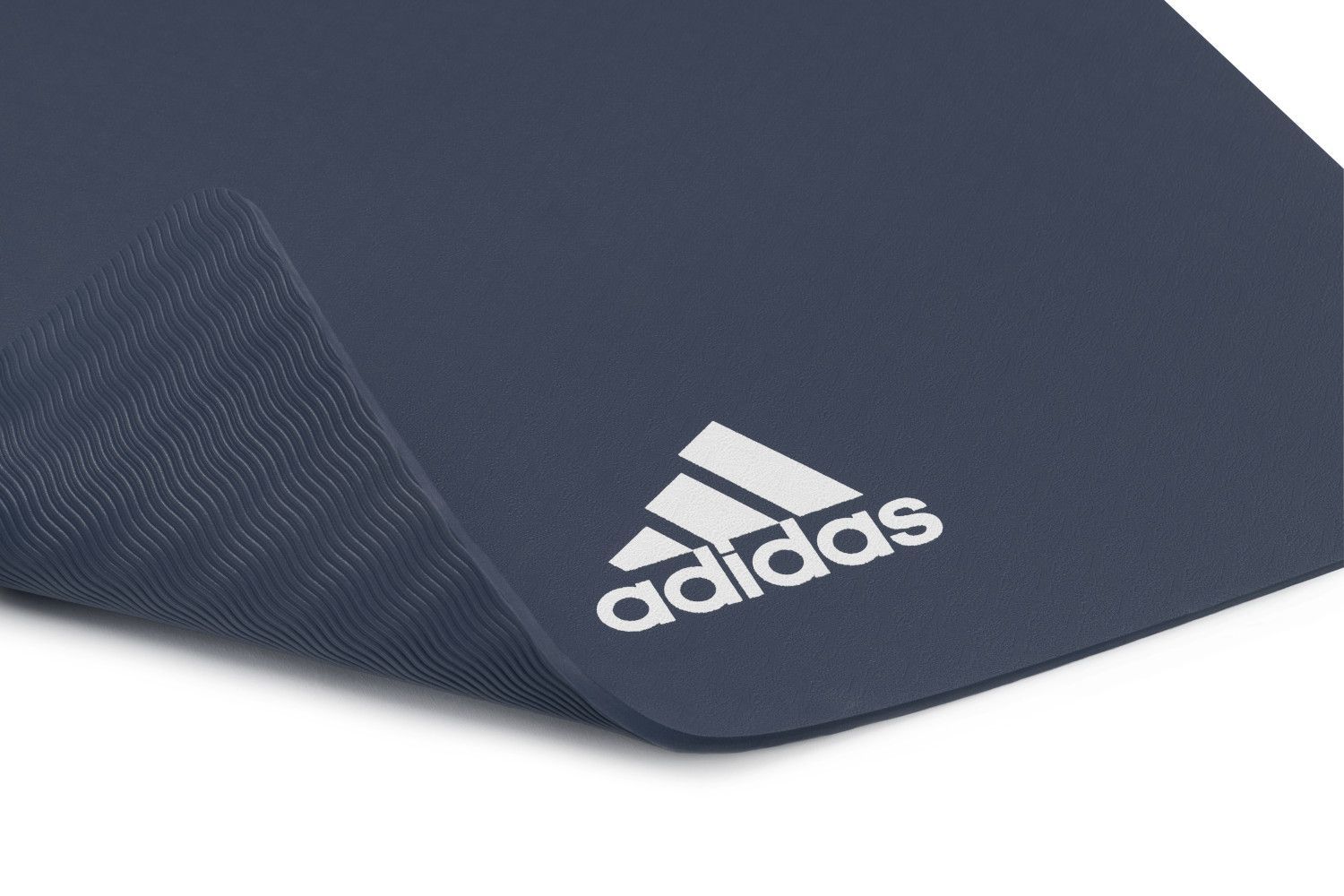 Buy Adidas 8mm Yoga Fitness Mat Trace Blue at Mighty Ape NZ